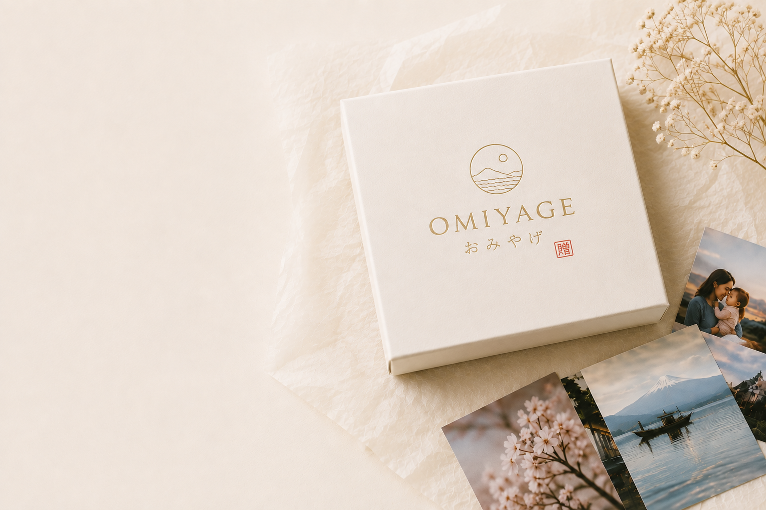 Omiyage geschenkdoos